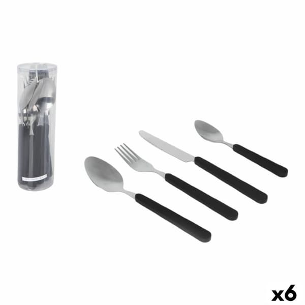 Bestick Quttin Plast 16 Delar (6 antal)