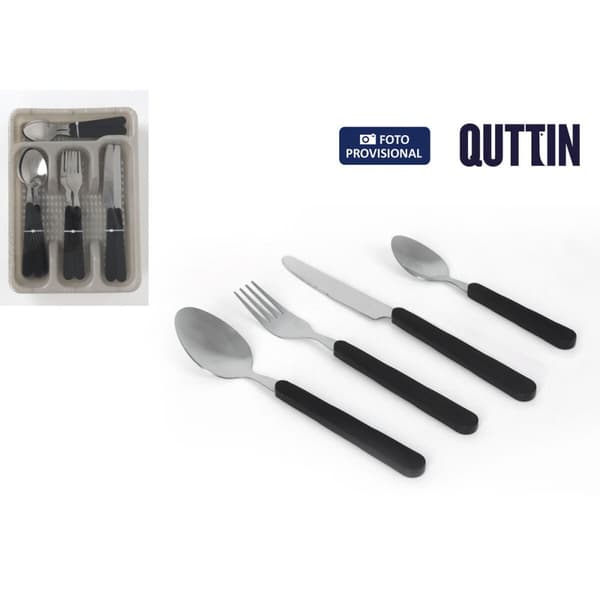 Bestick Quttin Atenas Plast 17 Delar (6 antal)