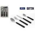 Miniatyrbild 3 av 3: Bestick Quttin Atenas Plast 17 Delar (6 antal)