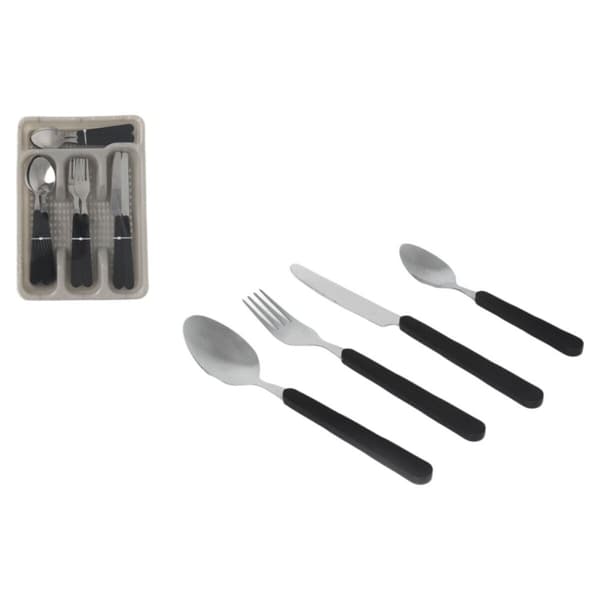 Bestick Quttin Atenas Plast 17 Delar (6 antal)