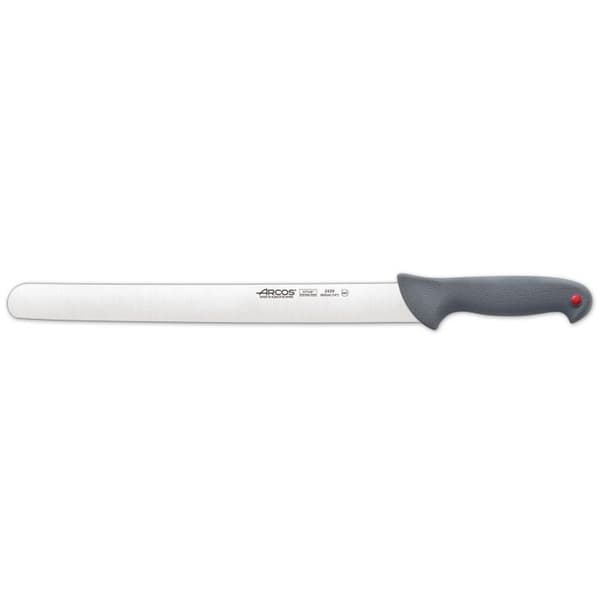 Skinkkniv - ARCOS - Color Prof - Flexibelt blad i rostfritt stål - Ergonomiskt handtag av polypropen