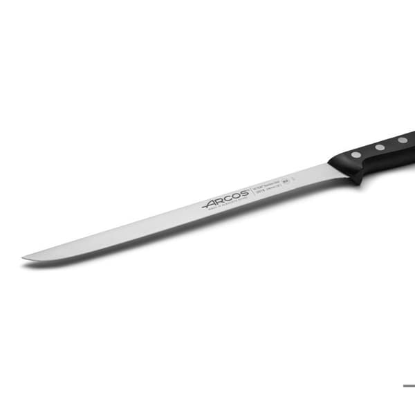 Arcos Universal skinkkniv - 24 cm - Rostfritt stål - Ergonomiskt handtag - Skär