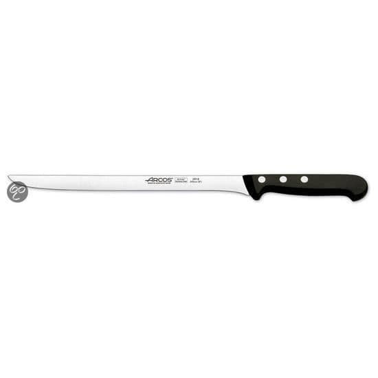 Arcos Universal skinkkniv - 24 cm - Rostfritt stål - Ergonomiskt handtag - Skär