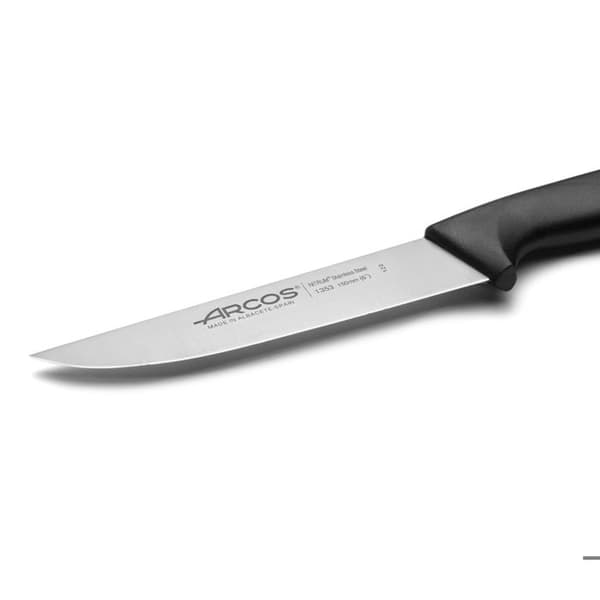 Omärkt 7380008 Arcos Niza snidkniv svart metall 27 x 3 x 2 cm