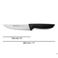 Miniatyrbild 2 av 4: Omärkt 7380008 Arcos Niza snidkniv svart metall 27 x 3 x 2 cm