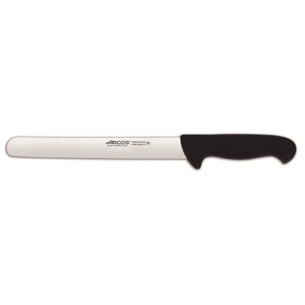 Kallkniv Arcos Color - Prof 294925 i Nitrum rostfritt stål och svart polypropen mango ergonomisk med blad av