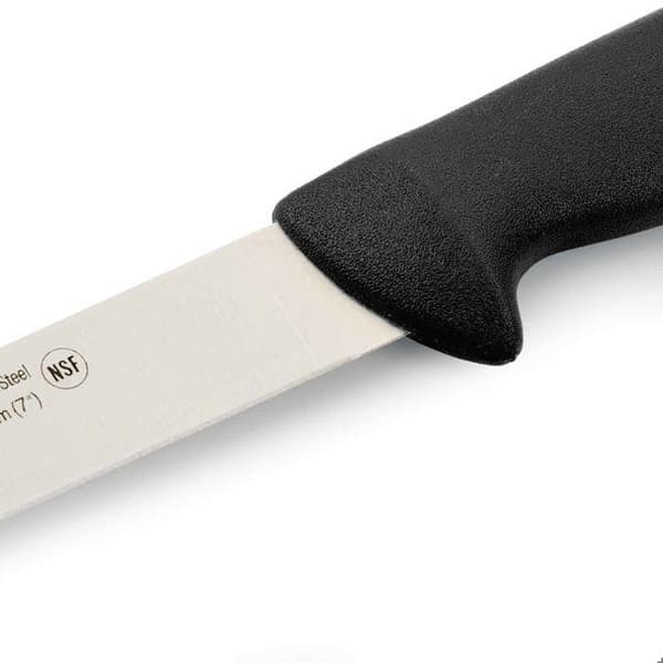 Filékniv Arcos Couleur - Prof 295225 i Nitrum rostfritt stål och mangosvart polypropen ergonomiskt blad och 19 blad