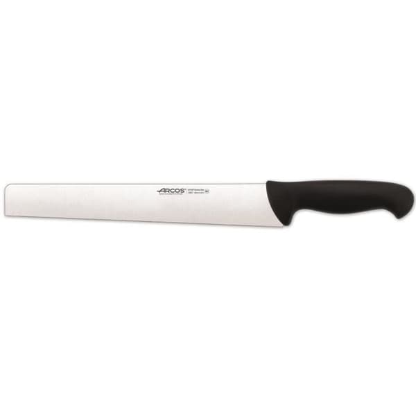 Salamikniv Arcos Color - Prof 295725 i Nitrum rostfritt stål och ergonomisk svart polypropenmango med 30 cm blad,