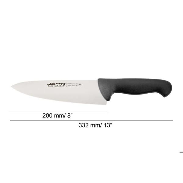 Professionell 2900 Kockkniv 20 Cm
