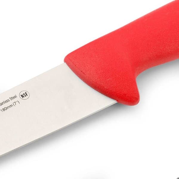 Slaktkniv Arcos Color - Prof 291622 i Nitrum rostfritt stål och mangoröd polypropen ergonomisk med blad av