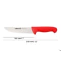 Miniatyrbild 2 av 5: Slaktkniv Arcos Color - Prof 291622 i Nitrum rostfritt stål och mangoröd polypropen ergonomisk med blad av