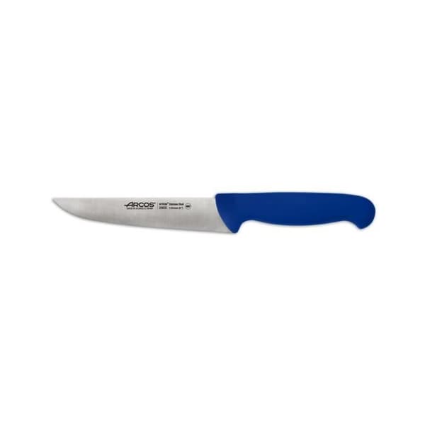 Arcos 2900 - Prof 290523 kökskniv i Nitrum rostfritt stål och mango Polypropenblå ergonomisk med 13 cm blad,