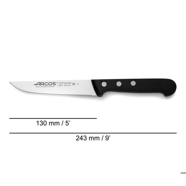 Universal Arcos kökskniv 130 mm