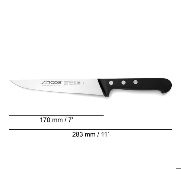 Universal Arcos kökskniv 170 mm