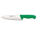 Miniatyrbild 1 av 2: Kockkniv Arcos Color - Prof 292121 i Nitrum rostfritt stål och mangogrön polypropen ergonomisk med 20 cm blad,
