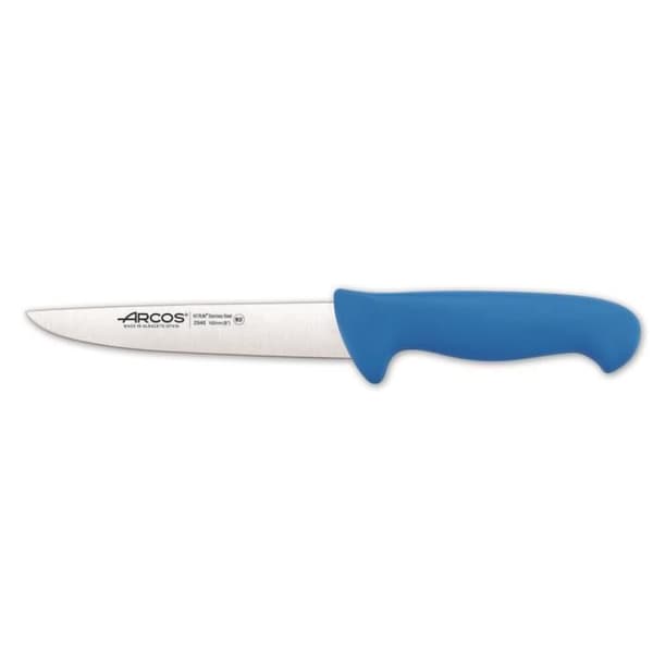 Slaktkniv Arcos Color - Prof 294623 rostfritt stål Nitrum och mango Ergonomiskt blad i blå polypropen och blad av