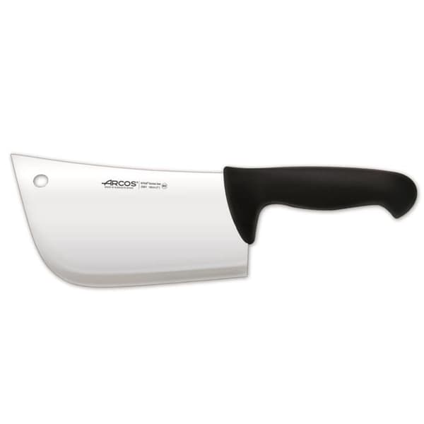 Macheta Arcos Color - Prof 296125 i rostfritt stål Nitrum och ergonomisk svart polypropen mango med ett 19 cm blad och en