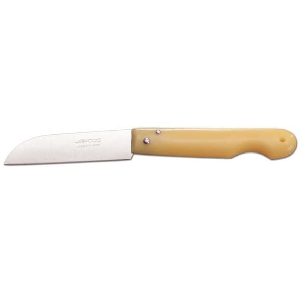 Arcos 485300 professionell kniv i NITRUM® rostfritt stål, polypropen mango och 8,5 cm blad i en låda med
