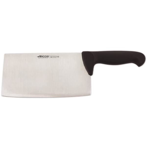 Macheta Arcos Color - Prof 298625 i Nitrum rostfritt stål och mango ergonomisk gul polypropenskiva på 21,5 cm, och 3