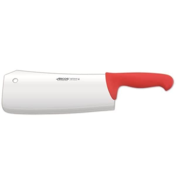 Macheta Arcos Color - Prof 297522 i Nitrum rostfritt stål och mangoröd polypropen ergonomisk med 24 cm och 4 mm blad