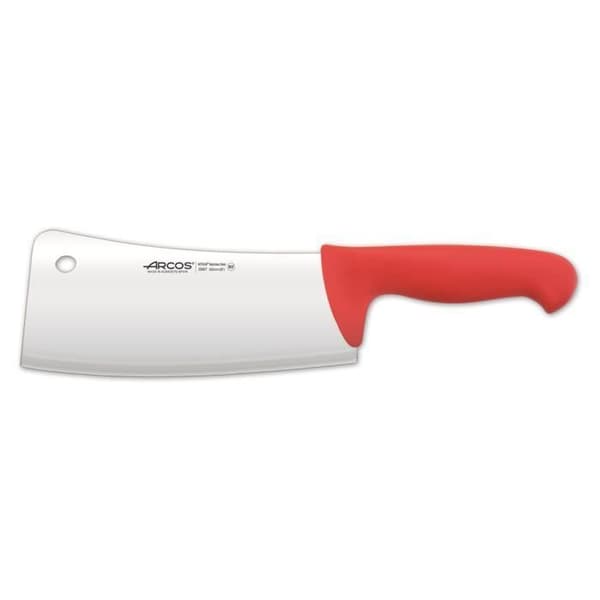 Macheta Arcos Color - Prof 296722 i Nitrum rostfritt stål och ergonomisk mangoröd polypropen med ett 20 cm blad och