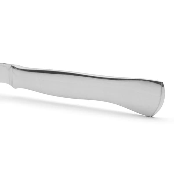 Steakkniv i rostfritt stål - tandad kniv