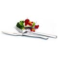 Miniatyrbild 2 av 5: Steakkniv i rostfritt stål - tandad kniv