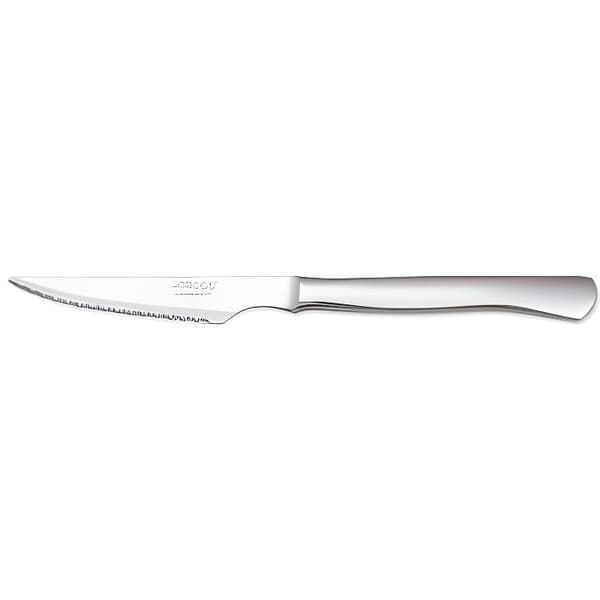 Steakkniv i rostfritt stål - tandad kniv