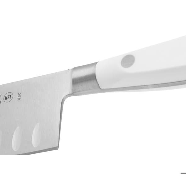 Smidd Santoku kniv honeycomb blad 18cm Riviera White Arcos - Rostfritt stål - Skär