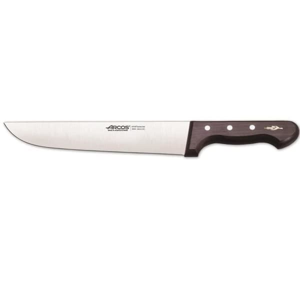 Slaktkniv Arcos Palisander 260400 i Nitrum rostfritt stål och rosenträ mango med 25 cm blad och blad av