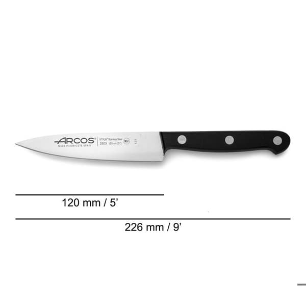 Kockkniv Arcos universal 120 mm