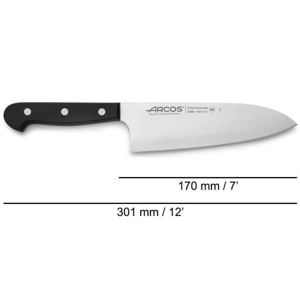 ARCOS Universal - Deba-kniv (170 x 2 mm / 140 g)