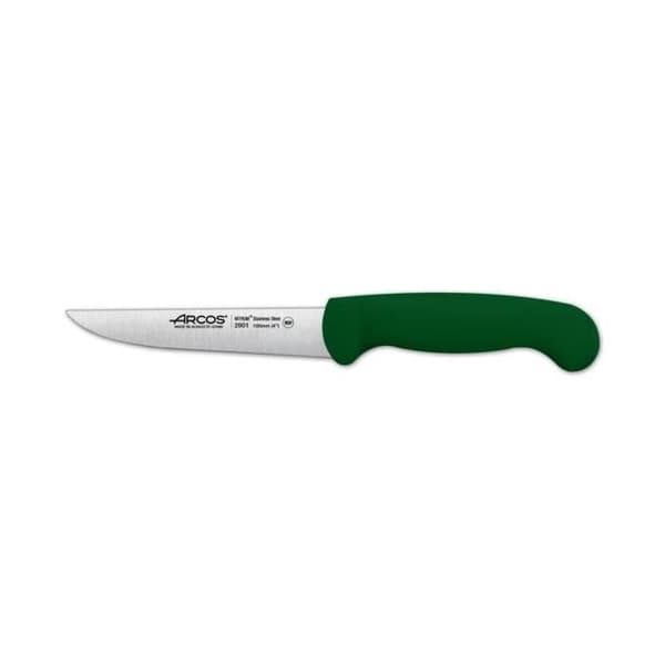 Grönsakskniv Arcos 2900 - Prof 290121 rostfritt stål Nitrum mango ergonomiskt grönt polypropenblad 10 cm, skyltfönster