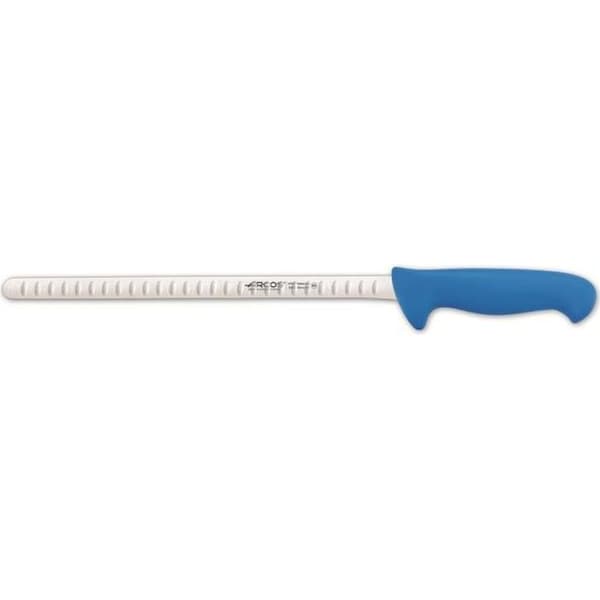 Arcos Color - Prof 293323 laxkniv i Nitrum rostfritt stål och blå polypropen mango ergonomisk med 30 cm blad,