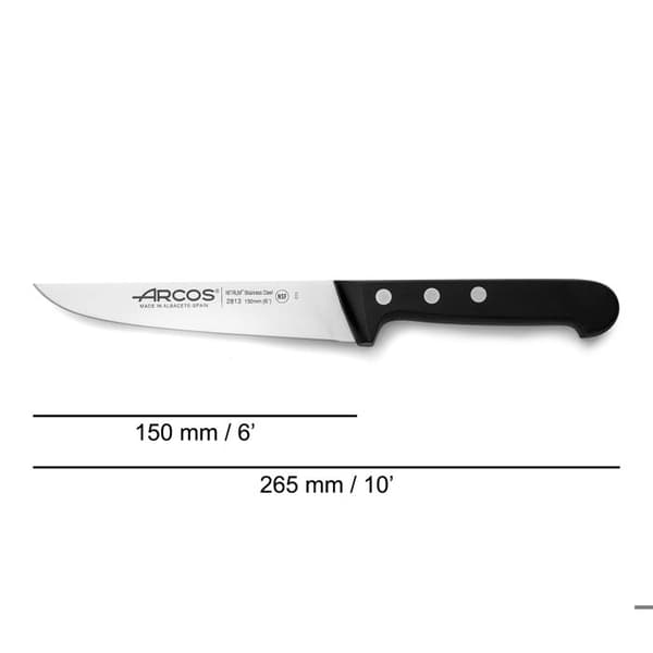 Arcos universal skärknivsblad 15 cm