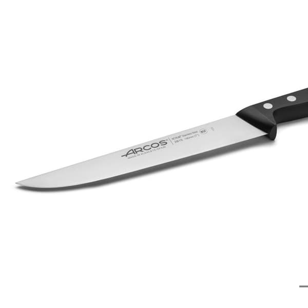 Arcos Universal 281504 Sniderkniv i Nitrum Steel, med Polyoxymethylen Mango och 19 cm blad i fodral.