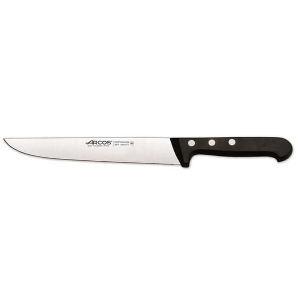 Arcos Universal 281504 Sniderkniv i Nitrum Steel, med Polyoxymethylen Mango och 19 cm blad i fodral.