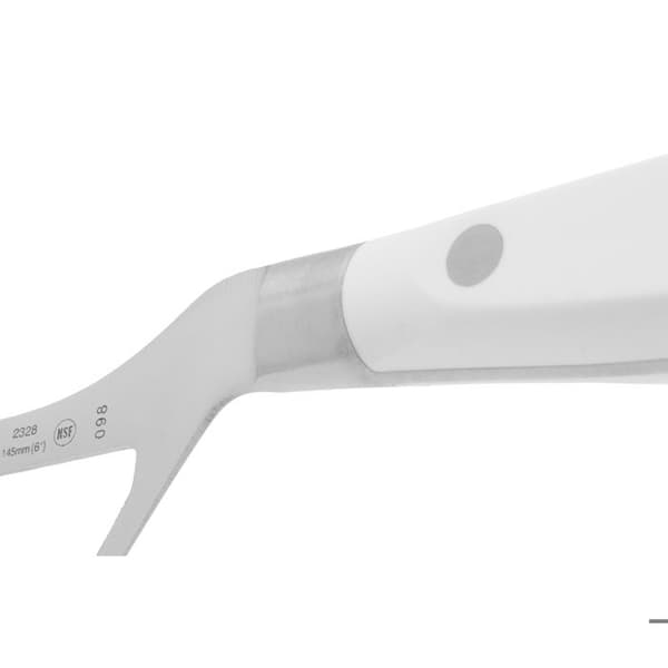 Arcos Riviera Blanc Ostkniv 232824 Nitrum Steel, med Mango Polyoxymethylene och 14,5 cm blad i fodral.