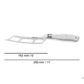 Miniatyrbild 2 av 5: Arcos Riviera Blanc Ostkniv 232824 Nitrum Steel, med Mango Polyoxymethylene och 14,5 cm blad i fodral.