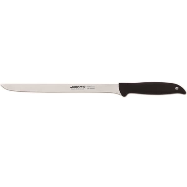 Arcos Menorca 145600 skinkkniv i Nitrum rostfritt stål och polypropen mango med 24 cm blad i blisterförpackning.