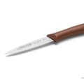 Miniatyrbild 2 av 3: Mondador Arcos Nova 188528 kniv i Nitrum rostfritt stål och polypropen mango, 8,5 cm brunt blad med bladskydd