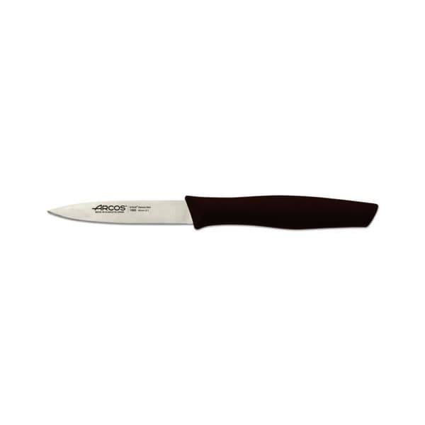 Mondador Arcos Nova 188528 kniv i Nitrum rostfritt stål och polypropen mango, 8,5 cm brunt blad med bladskydd
