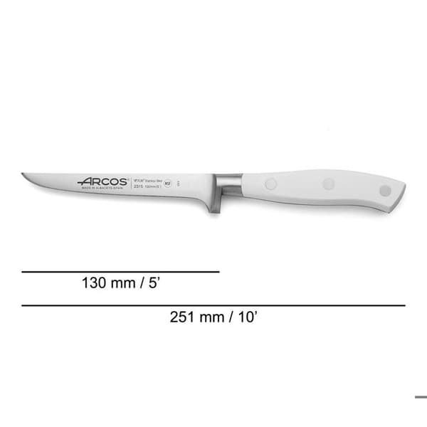 Arcos - Urbeningskniv 13cm Riviera stål fâ € ¦
