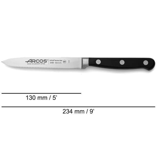 ARCOS Opera - tomatkniv (130 mm)