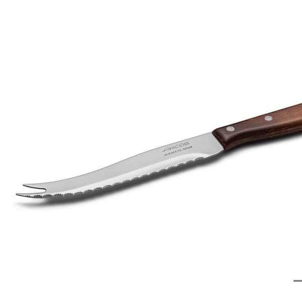 Arcos Latina 102500 ostkniv i rostfritt stål Nitrum och mango i komprimerat trä med 10,5 cm blad i låda.