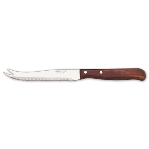 Arcos Latina 102500 ostkniv i rostfritt stål Nitrum och mango i komprimerat trä med 10,5 cm blad i låda.