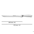 Miniatyrbild 2 av 5: Skinkkniv smidd flexibelt blad 2â € ¦