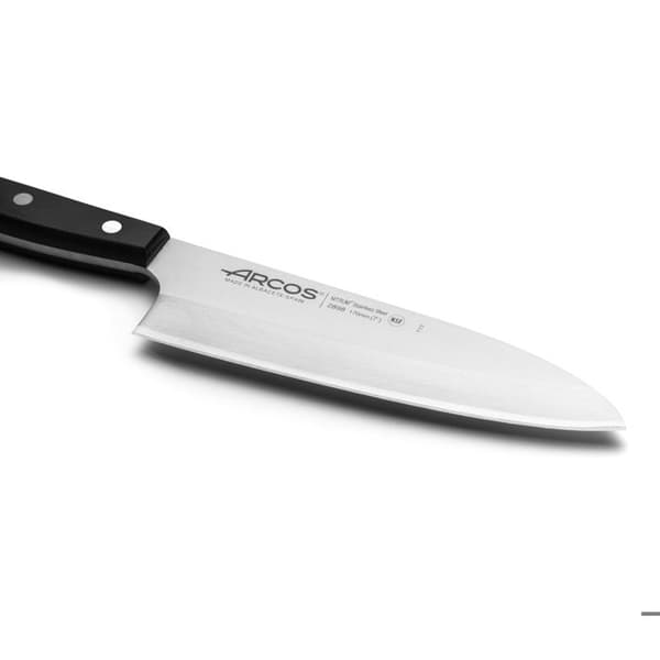 Deba kökskniv 29 cm - ARCOS - Traditionell japansk kniv - Rostfritt stål