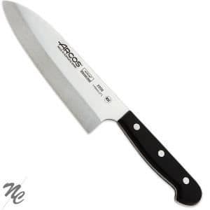 Deba kökskniv 29 cm - ARCOS - Traditionell japansk kniv - Rostfritt stål