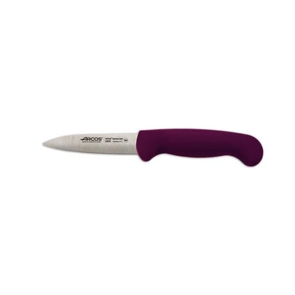 Mondador Arcos 2900 - Prof 290031 rostfritt stål Nitrum mangokniv ergonomiskt fuchsia polypropenblad och 8 cm blad